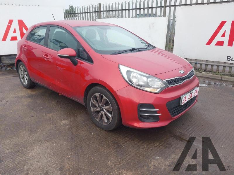 2017 KIA RIO CRDI 2 ISG 1120cc TURBO DIESEL MANUAL 6 Speed 5 DOOR HATCHBACK