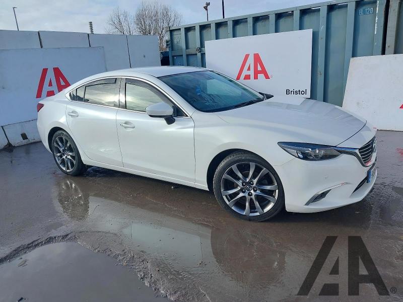 2016 MAZDA 6 D SPORT NAV 2191cc TURBO DIESEL MANUAL 6 Speed 4 DOOR SALOON