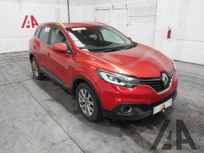 Image of 2016 RENAULT KADJAR DYNAMIQUE NAV TCE 1197cc TURBO PETROL MANUAL 6 Speed 5 DOOR HATCHBACK