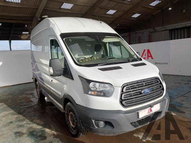 2018 FORD TRANSIT 350 L2 H3 P/V 1996cc TURBO DIESEL MANUAL 6 Speed PANEL VAN