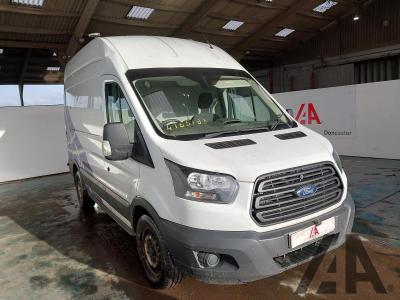Image of 2018 FORD TRANSIT 350 L2 H3 P/V 1996cc TURBO DIESEL MANUAL 6 Speed PANEL VAN