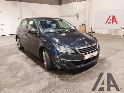 Image of 2016 PEUGEOT 308 BLUE HDI S/S ACTIVE 1560cc TURBO DIESEL MANUAL 5 Speed 5 DOOR HATCHBACK