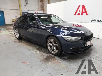 Image of 2012 BMW 3 SERIES 320D LUXURY 1995cc TURBO DIESEL AUTOMATIC 4 DOOR SALOON