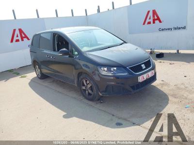 Image of 2014 SEAT ALHAMBRA CR TDI S DSG 1968cc TURBO DIESEL SEMI AUTO 6 Speed 5 DOOR MPV