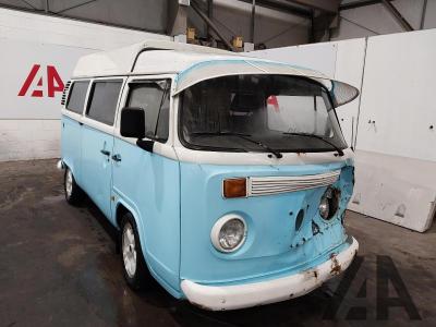 Image of VOLKSWAGEN TYPE 2 CAMPER VAN 1598cc PETROL MANUAL 5 Speed MOTORHOME