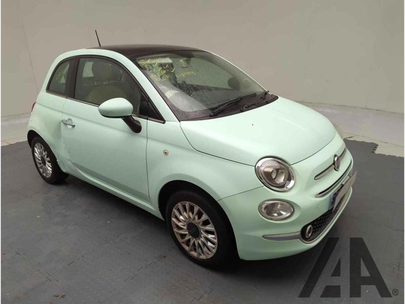 2016 FIAT 500 LOUNGE 1242cc PETROL MANUAL 3 DOOR HATCHBACK
