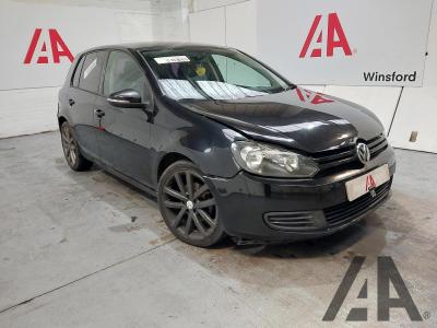 Image of 2010 VOLKSWAGEN GOLF MATCH TDI 1968cc TURBO DIESEL MANUAL 6 Speed 5 DOOR HATCHBACK