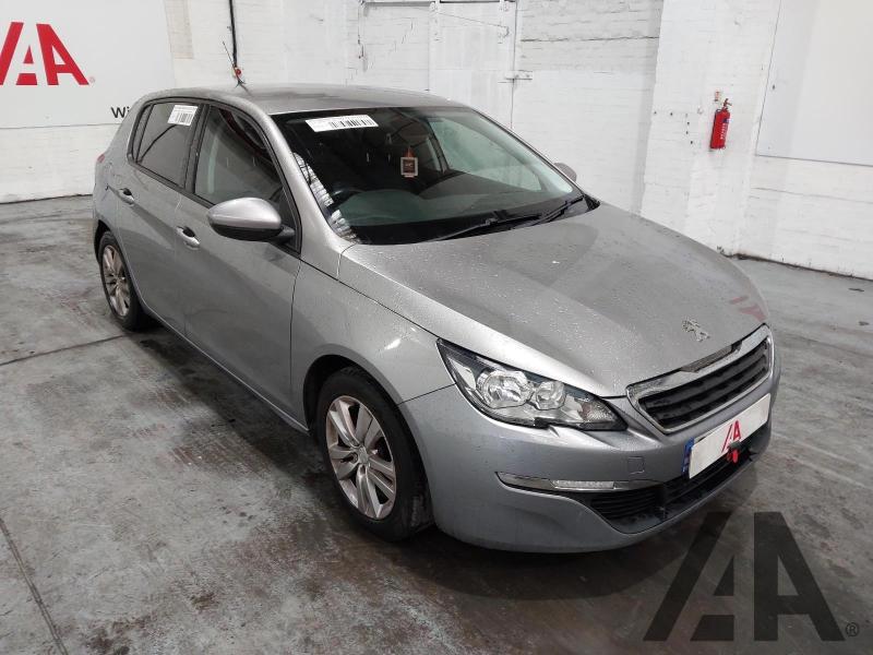 2014 PEUGEOT 308 HDI ACTIVE 1560cc TURBO DIESEL MANUAL 5 Speed 5 DOOR HATCHBACK