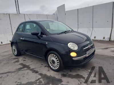 Image of 2011 FIAT 500 LOUNGE 1242cc PETROL MANUAL 3 DOOR HATCHBACK