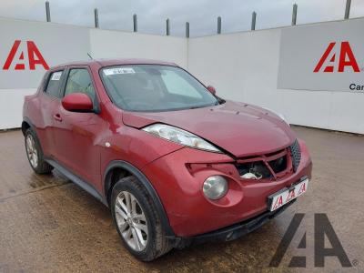 Image of 2011 NISSAN JUKE TEKNA DIG-T 1618cc TURBO PETROL CVT 1 Speed 5 DOOR HATCHBACK
