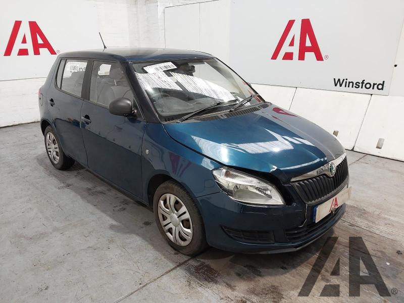 2012 SKODA FABIA S 12V 1198cc PETROL MANUAL 5 Speed 5 DOOR HATCHBACK