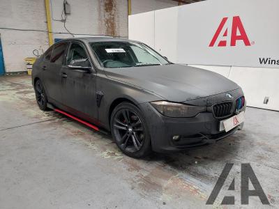 Image of 2014 BMW 3 SERIES 320D SPORT 1995cc TURBO DIESEL MANUAL 4 DOOR SALOON