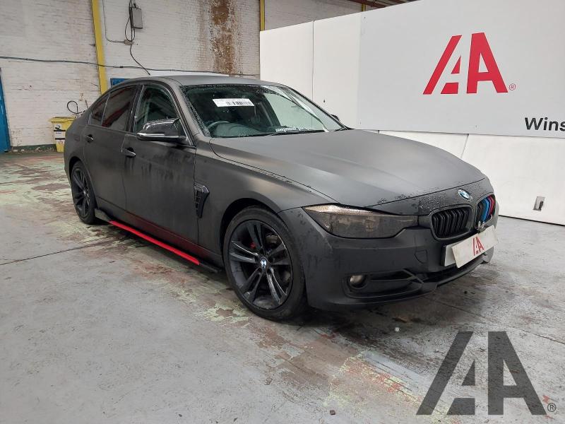 2014 BMW 3 SERIES 320D SPORT 1995cc TURBO DIESEL MANUAL 4 DOOR SALOON