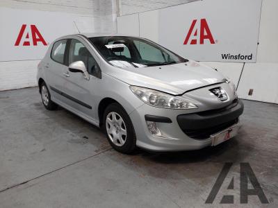 Image of 2008 PEUGEOT 308 S HDI 1560cc TURBO DIESEL MANUAL 6 Speed 5 DOOR HATCHBACK