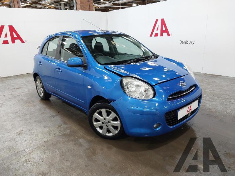 2011 NISSAN MICRA ACENTA 1198cc PETROL CVT 1 Speed 5 DOOR HATCHBACK
