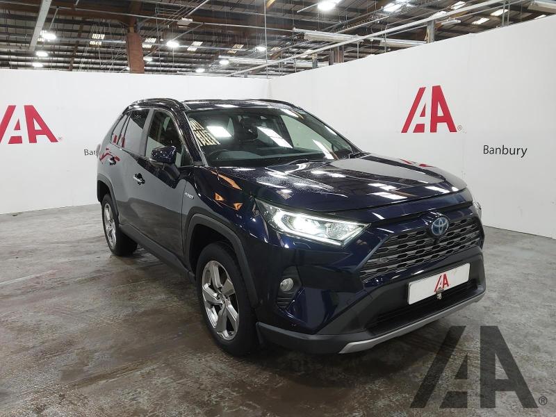 2019 TOYOTA RAV-4 VVT-I EXCEL 2487cc PETROL/ELECTRIC CVT 1 Speed 5 DOOR ESTATE