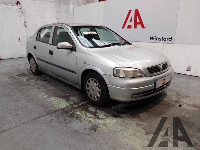 2003 VAUXHALL ASTRA LS CDTI 16V ECO4 1686cc TURBO DIESEL MANUAL 5 Speed 5 DOOR HATCHBACK