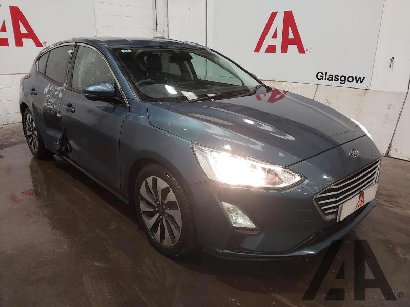 2018 FORD FOCUS ZETEC TDCI 1499cc TURBO DIESEL MANUAL 5 DOOR HATCHBACK