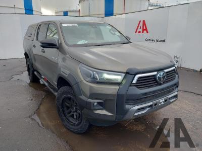 Image of 2023 TOYOTA HI-LUX INVINCIBLE X 4WD D-4D DCB 2755cc TURBO DIESEL AUTOMATIC 4 DOOR PICK UP