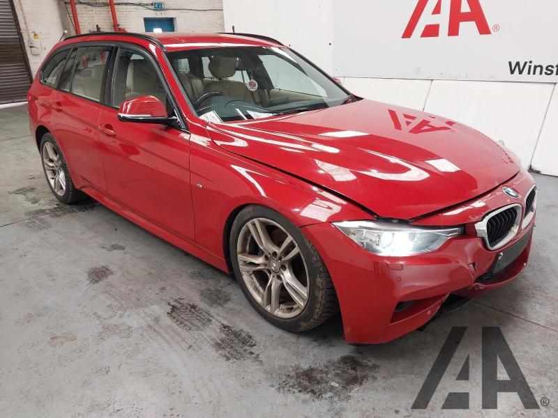 2013 BMW 3 SERIES 330D XDRIVE M SPORT TOURING 2993cc TURBO DIESEL AUTOMATIC 5 DOOR ESTATE