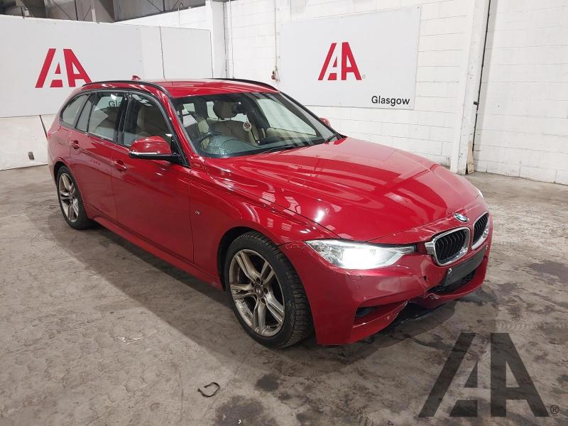 2013 BMW 3 SERIES 330D XDRIVE M SPORT TOURING 2993cc TURBO DIESEL AUTOMATIC 5 DOOR ESTATE