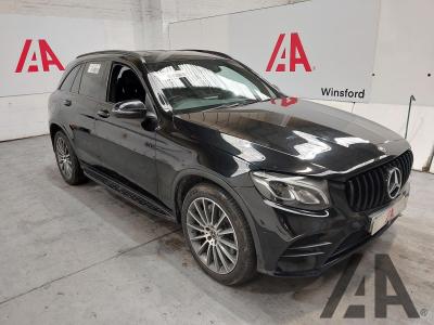 Image of 2016 MERCEDES GLC-CLASS GLC 220 D 4MATIC AMG LINE 2143cc TURBO DIESEL AUTOMATIC 5 DOOR ESTATE
