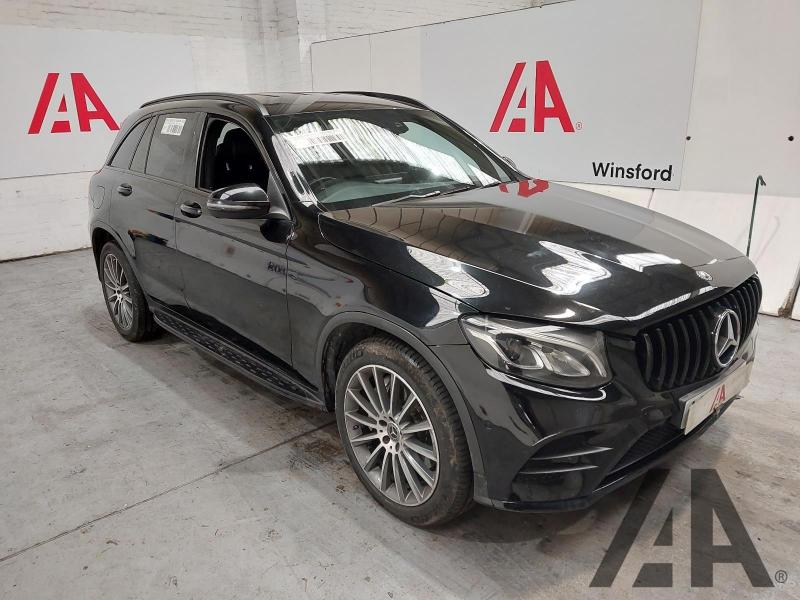 2016 MERCEDES GLC-CLASS GLC 220 D 4MATIC AMG LINE 2143cc TURBO DIESEL AUTOMATIC 5 DOOR ESTATE