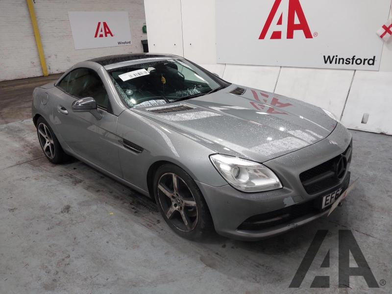 2013 MERCEDES SLK SLK250 CDI BLUEEFFICIENCY 2143cc TURBO DIESEL AUTOMATIC 7 Speed 2 DOOR CONVERTIBLE