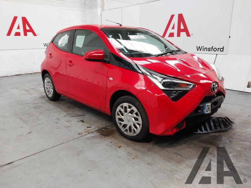 2019 TOYOTA AYGO VVT-I X-PLAY 998cc PETROL MANUAL 5 DOOR HATCHBACK