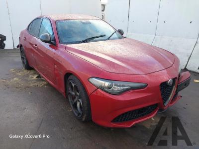 Image of 2019 ALFA ROMEO GIULIA TB VELOCE TI 1995cc TURBO PETROL AUTOMATIC 8 Speed 4 DOOR SALOON
