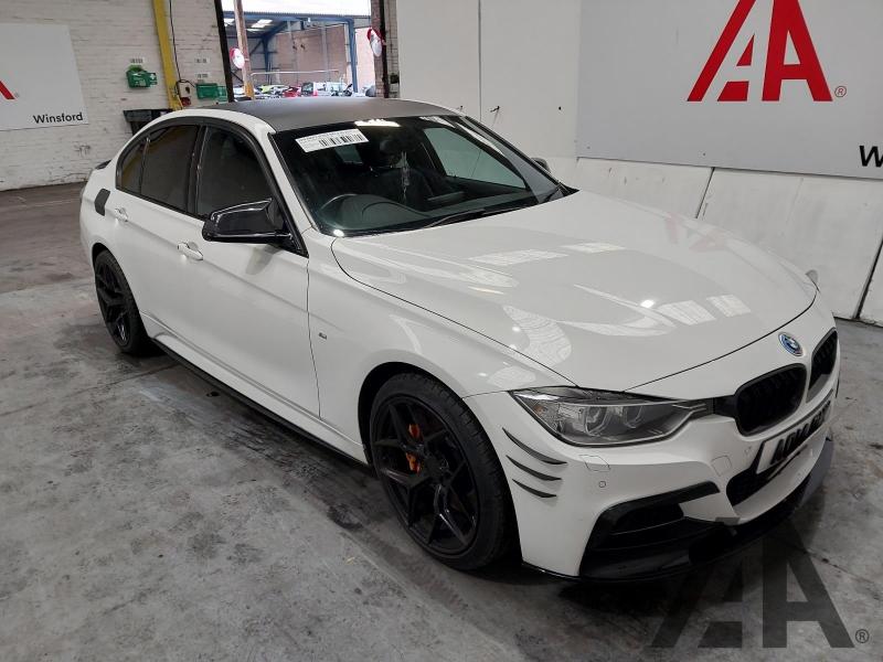 2014 BMW 3 SERIES ACTIVEHYBRID 3 M SPORT 2979cc TURBO PETROL/ELECTRIC AUTOMATIC 4 DOOR SALOON