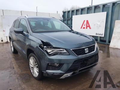 Image of 2017 SEAT ATECA TDI 4DRIVE XCELLENCE 1968cc TURBO DIESEL SEMI AUTO 7 Speed 5 DOOR HATCHBACK