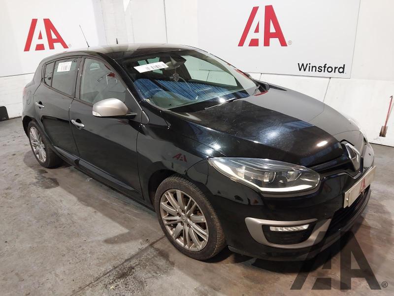 2015 RENAULT MEGANE GT LINE TOMTOM ENERGY DCI S/S 1461cc TURBO DIESEL MANUAL 6 Speed 5 DOOR HATCHBACK