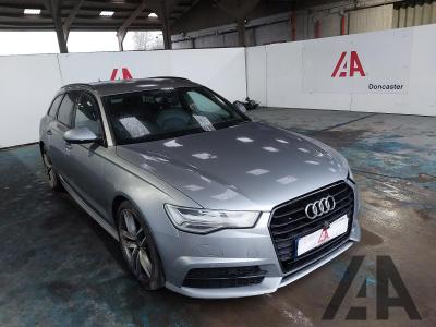 Image of 2015 AUDI A6 AVANT TDI ULTRA S LINE BLACK E 1968cc TURBO DIESEL SEMI AUTO 7 Speed 5 DOOR ESTATE