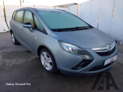 Image of 2013 VAUXHALL ZAFIRA TOURER EXCLUSIV 1364cc TURBO PETROL MANUAL 6 Speed 5 DOOR MPV