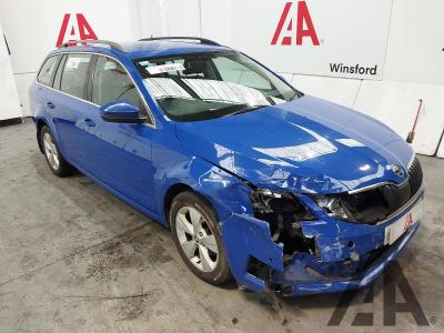 Image of 2019 SKODA OCTAVIA SE TECHNOLOGY TDI 1968cc TURBO DIESEL MANUAL 6 Speed 5 DOOR ESTATE