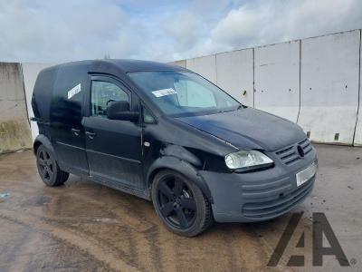 Image of 2004 VOLKSWAGEN CADDY C20 SDI 1968cc DIESEL MANUAL 3 DOOR PANEL VAN