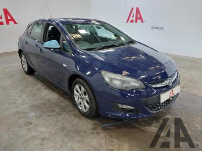 Image of 2014 VAUXHALL ASTRA DESIGN 1598cc PETROL AUTOMATIC 6 Speed 5 DOOR HATCHBACK