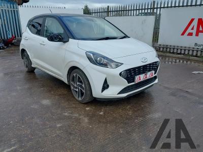 Image of 2021 HYUNDAI I10 MPI PREMIUM 1197cc PETROL MANUAL 5 DOOR HATCHBACK