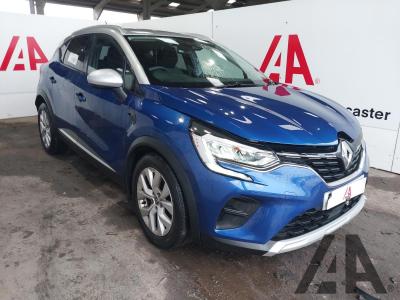 Image of 2020 RENAULT CAPTUR ICONIC TCE EDC 1333cc TURBO PETROL SEMI AUTO 5 DOOR HATCHBACK