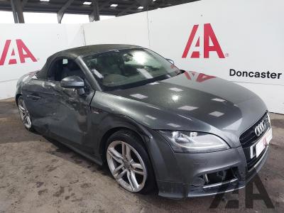 Image of 2014 AUDI TT TFSI S LINE 1984cc TURBO PETROL MANUAL 6 Speed 2 DOOR CONVERTIBLE