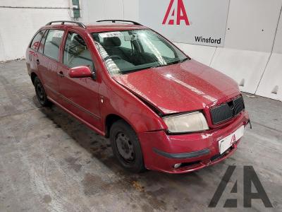 Image of 2005 SKODA FABIA AMBIENTE HTP 1198cc PETROL MANUAL 5 Speed 5 DOOR ESTATE