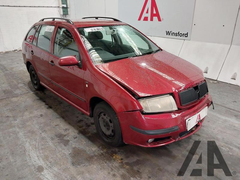 2005 SKODA FABIA AMBIENTE HTP 1198cc PETROL MANUAL 5 Speed 5 DOOR ESTATE