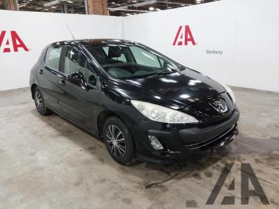 Image of 2011 PEUGEOT 308 S 1598cc PETROL AUTOMATIC 4 Speed 5 DOOR HATCHBACK