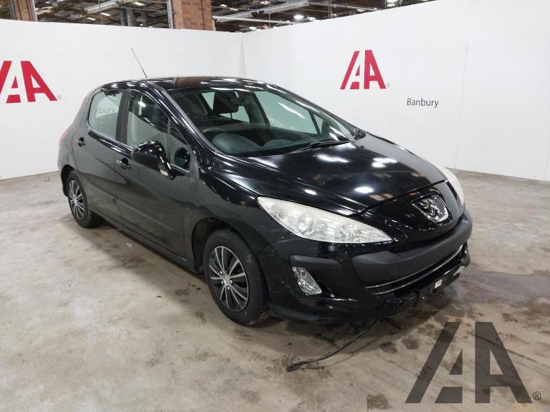 2011 PEUGEOT 308 S 1598cc PETROL AUTOMATIC 4 Speed 5 DOOR HATCHBACK