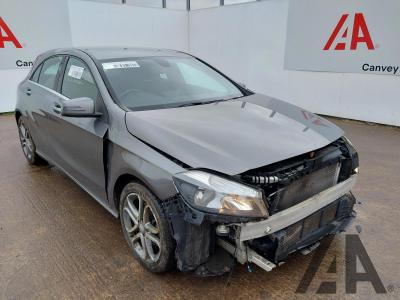 Image of 2014 MERCEDES A-CLASS A 200 BLUEEFFICIENCY SPORT 1595cc TURBO PETROL SEMI AUTO 5 DOOR HATCHBACK
