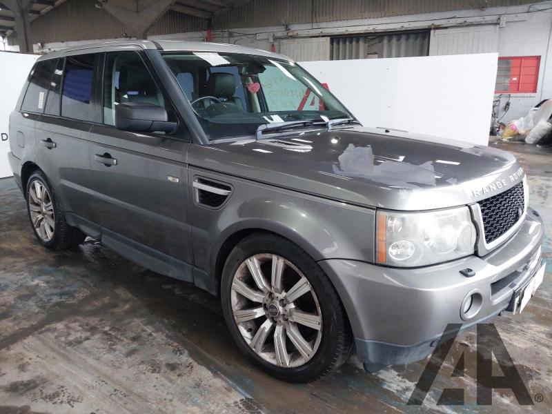 2007 LAND ROVER RANGE ROVER SPORT TDV6 SPORT HSE 2720cc TURBO DIESEL AUTOMATIC 6 Speed 5 DOOR ESTATE