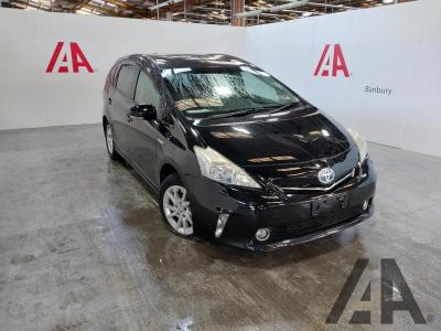 Image of 2013 TOYOTA PRIUS IMPORT 1797cc PETROL/ELECTRIC CVT 5 DOOR HATCHBACK