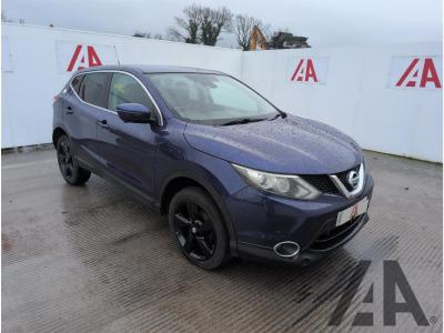 Image of 2015 NISSAN QASHQAI DCI N-TEC 1598cc TURBO DIESEL MANUAL 6 Speed 5 DOOR HATCHBACK