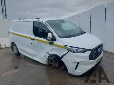 Image of 2025 FORD TRANSIT CUSTOM 320 TREND L1H1 P/V ECOBLUE 1996cc TURBO DIESEL AUTOMATIC PANEL VAN